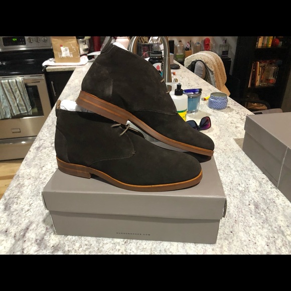 Hudson London - Matteo Suede Chukka Boot - Picture 5 of 7